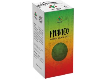 liquid dekang mango 10ml 0mg mango
