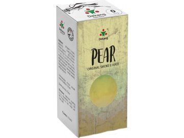 liquid dekang pear 10ml 0mg hruska