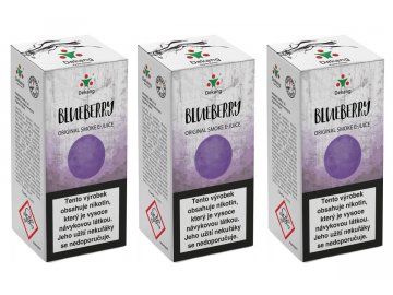 Dekang Blueberry 3pack Nicotine