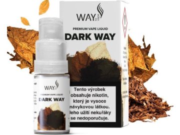 liquid way to vape dark way 10ml 18mg