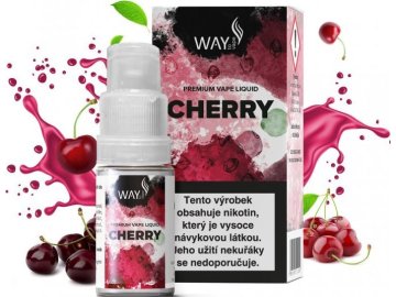 liquid way to vape cherry 10ml 12mg