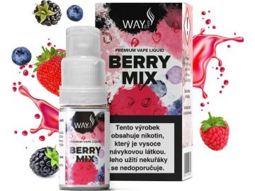 liquid way to vape berry mix 10ml 3mg