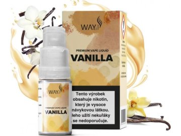 liquid way to vape vanilla 10ml 3mg