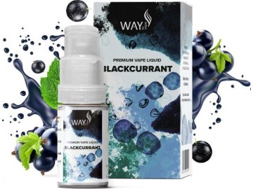 liquid way to vape blackcurrant 10ml 0mg