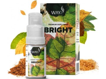 24941 liquid way to vape bright 10ml 0mg