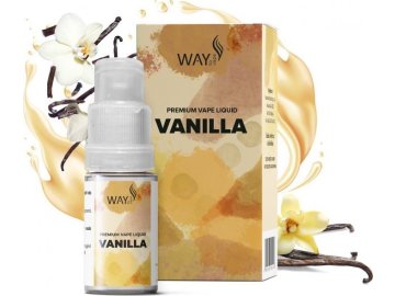 24986 liquid way to vape vanilla 10ml 0mg