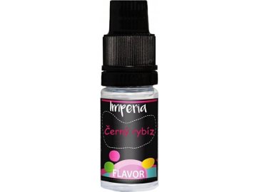 25085 prichut imperia black label 10ml blackcurrant cerny rybiz