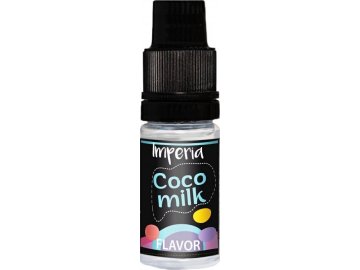 25124 prichut imperia black label 10ml coco milk kokosove mleko