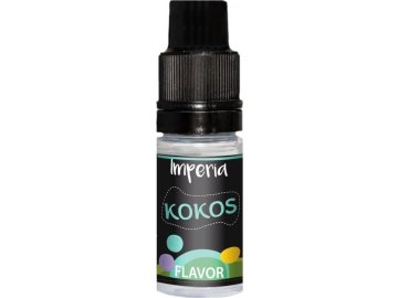 25127 prichut imperia black label 10ml coconut kokos