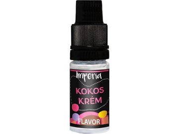 25130 prichut imperia black label 10ml coconut cream kokosovy krem