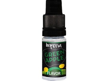25151 prichut imperia black label 10ml green apple zelene jablko