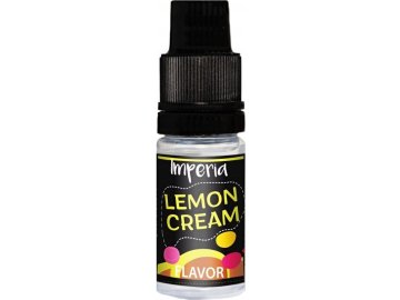 25178 prichut imperia black label 10ml lemon cream citronovy krem