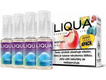 Liquid LIQUA CZ Elements 4Pack Menthol 4x10ml-12mg (Mentol)