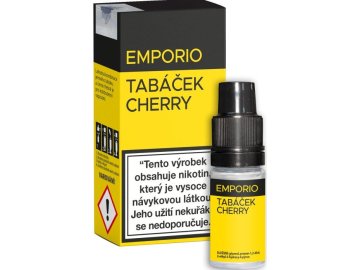 27520 liquid emporio tabacek cherry 10ml 6mg