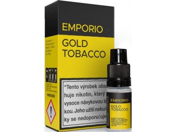 27532 liquid emporio gold tobacco 10ml 6mg