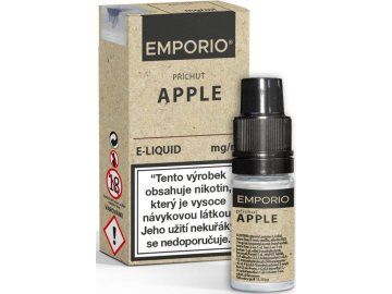liquid emporio apple 10ml 3mg jablko
