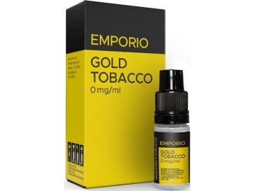 27640 liquid emporio gold tobacco 10ml 0mg