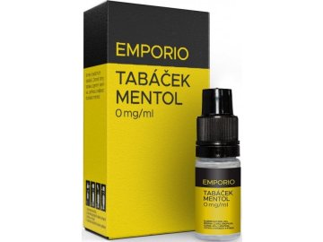 liquid emporio tabacek mentol 10ml 0mg