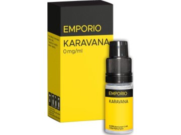 27673 liquid emporio karavana 10ml 0mg