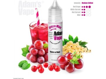 prichut adams vape shake and vape 10ml grape mint lemonade