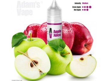 prichut adams vape shake and vape 10ml apple juice