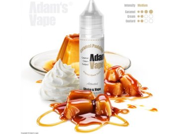 prichut adams vape shake and vape 10ml caramel pudding