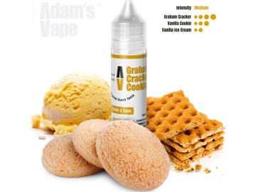 prichut adams vape shake and vape 10ml graham cracker cookie