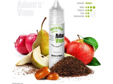 28246 prichut adam s vape shake and vape 10ml apple pear tobacco