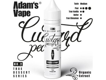 28321 prichut adam s vape shake and vape 10ml custard pears