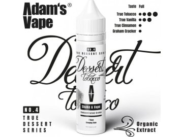 prichut adams vape shake and vape 10ml dessert tobacco