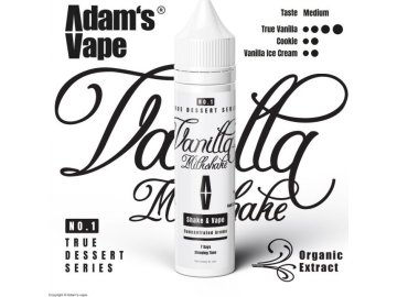 prichut adams vape shake and vape 10ml vanilla milkshake