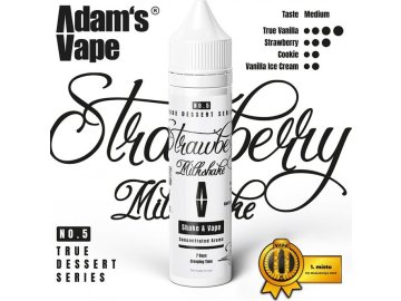 prichut adams vape shake and vape 10ml strawberry milkshake