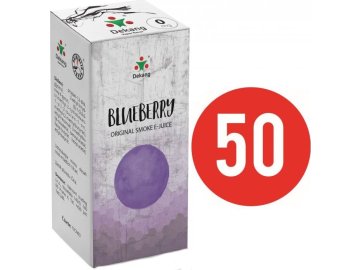 liquid dekang fifty blueberry 10ml 0mg boruvka