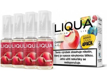 2835 1 liquid liqua cz elements 4pack cherry 4x10ml 3mg tresen