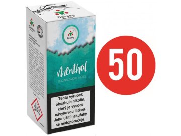 liquid dekang fifty menthol 10ml 3mg mentol