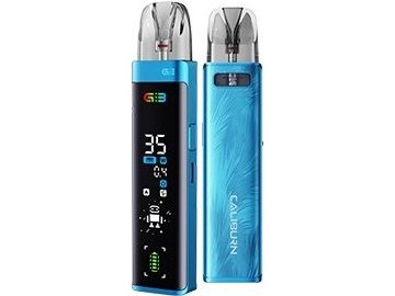 uwell caliburn g3 pro pod elektronicka cigareta 1000mah pacific blue