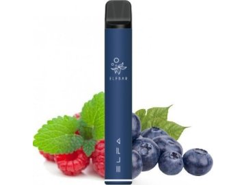 elf bar elfa elektronicka cigareta 500mah blueberry sour raspberry 20mg
