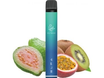 28583 elf bar elfa 500mah kiwi passion fruit guava 20mg