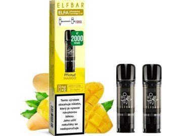 elf bar elfa pods cartridge 2pack mango 20mg cz