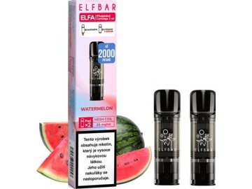 elf bar elfa pods cartridge 2pack watermelon 20mg
