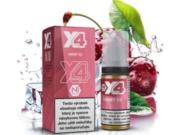 liquid x4 bar juice chladiva tresen cherry ice 10ml 10mg