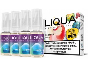 2865 1 liquid liqua cz elements 4pack menthol 4x10ml 3mg mentol