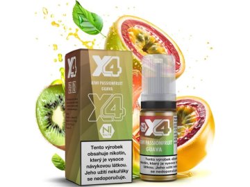 liquid x4 bar juice kiwi marakuja a guava kiwi passionfruit guava 10ml 10mg