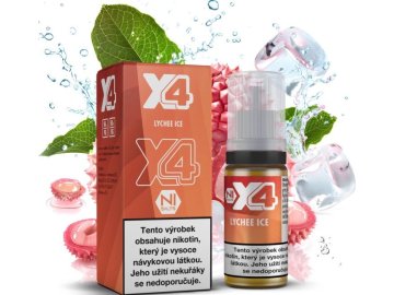 liquid x4 bar juice chladive lici lychee ice 10ml 10mg