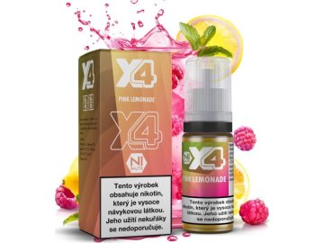 28694 liquid x4 bar juice ruzova limonada pink lemonade 10ml 20mg