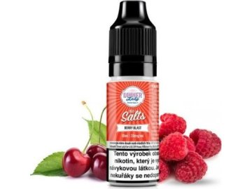 liquid dinner lady nic salt berry blast 10ml 20mg