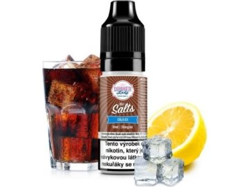 liquid dinner lady nic salt cola ice 10ml 20mg