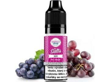 liquid dinner lady nic salt grape 10ml 20mg