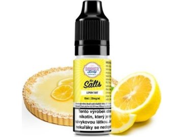 liquid dinner lady nic salt lemon tart 10ml 20mg