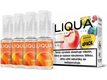 2874 1 liquid liqua cz elements 4pack orange 4x10ml 6mg pomeranc